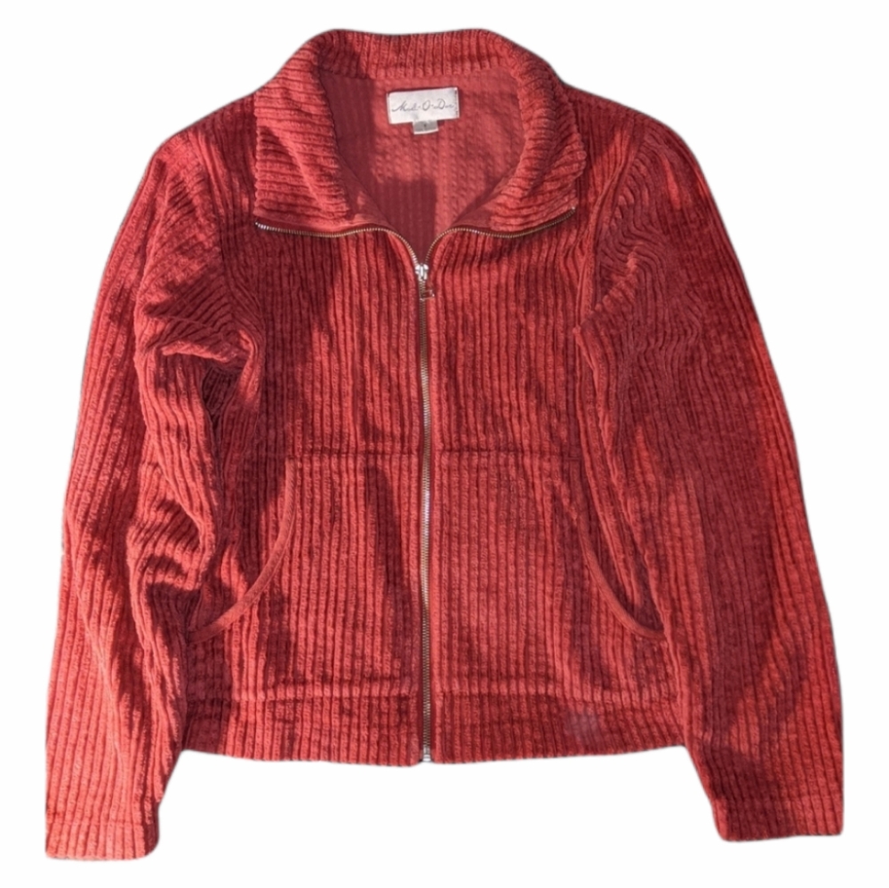 Mod-O-Doc Zip Up Jacket Size 1